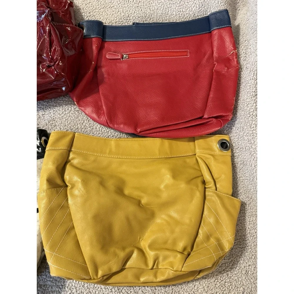 MICHE PRIMA Lot of 6: Purses and Shells. One with Strap. Retired AS IS Condition